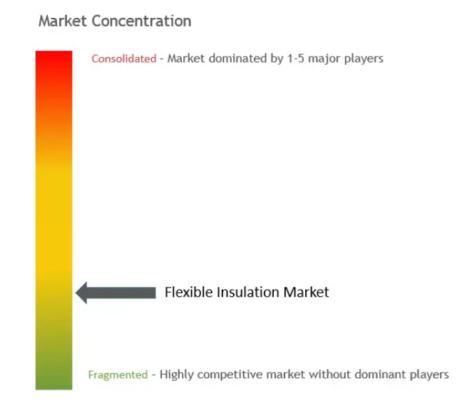 Flexible Insulation Market Concentration